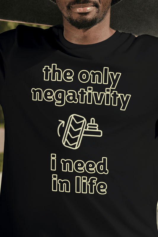 Negative Camber Round Neck T-Shirt UNISEX