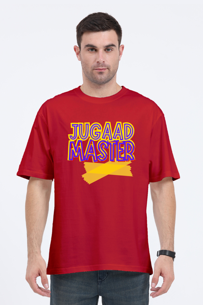 Jugaad Master Engineer Oversized Classic T-Shirt UNISEX