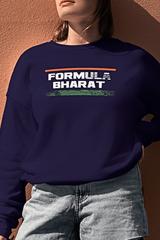 Formula Bharat Graphic Track Sweatshirt UNISEX