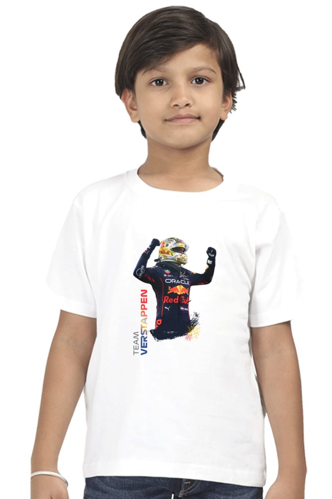 Team Verstappen Graphic Kids T-Shirt UNISEX