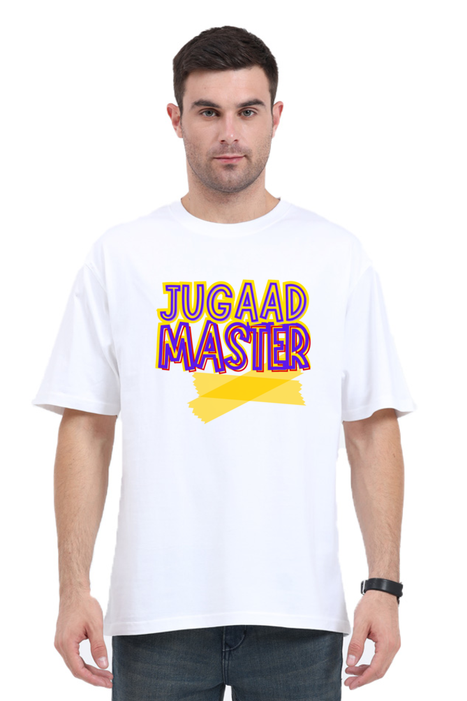 Jugaad Master Engineer Oversized Classic T-Shirt UNISEX