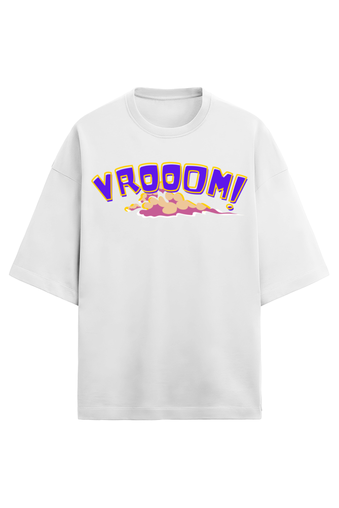 VROOM Racing Motorsports Terry Oversized T-Shirt UNISEX