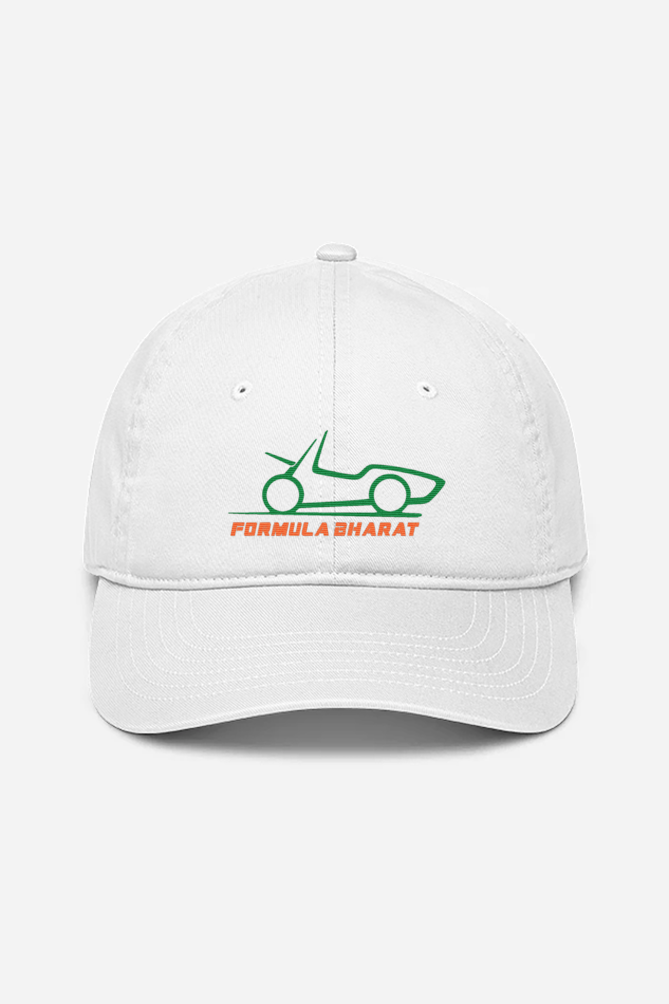 Formula Bharat Logo Original Embroidered Cap