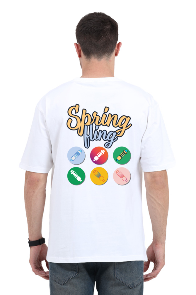 Spring Fling Oversized Classic T-Shirt UNISEX