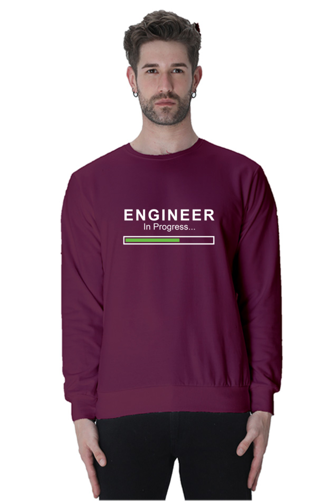 Engineer in Progress Sweatshirt UNISEX