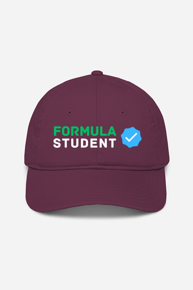 Formula Student Verified Checkmark DTF Print Dark Cap