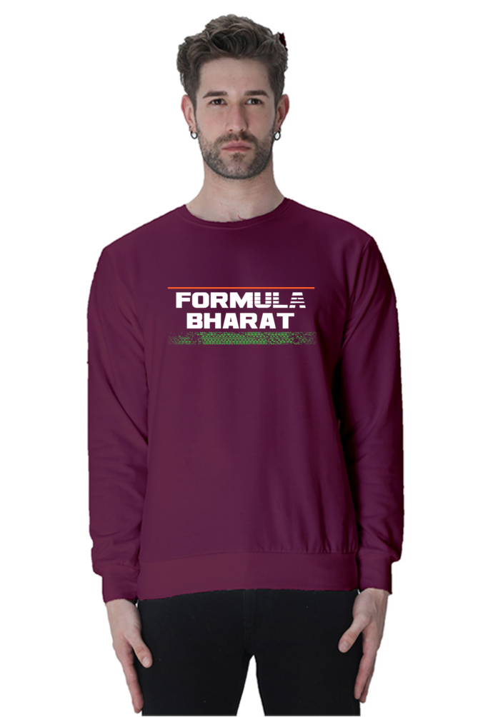 Formula Bharat Graphic Track Sweatshirt UNISEX