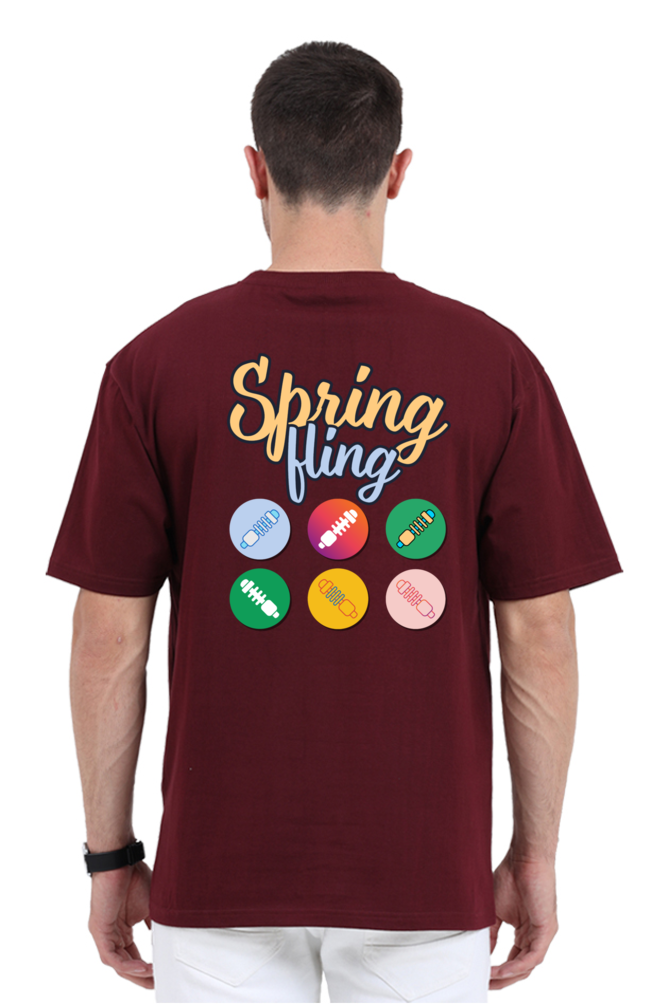 Spring Fling Oversized Classic T-Shirt UNISEX