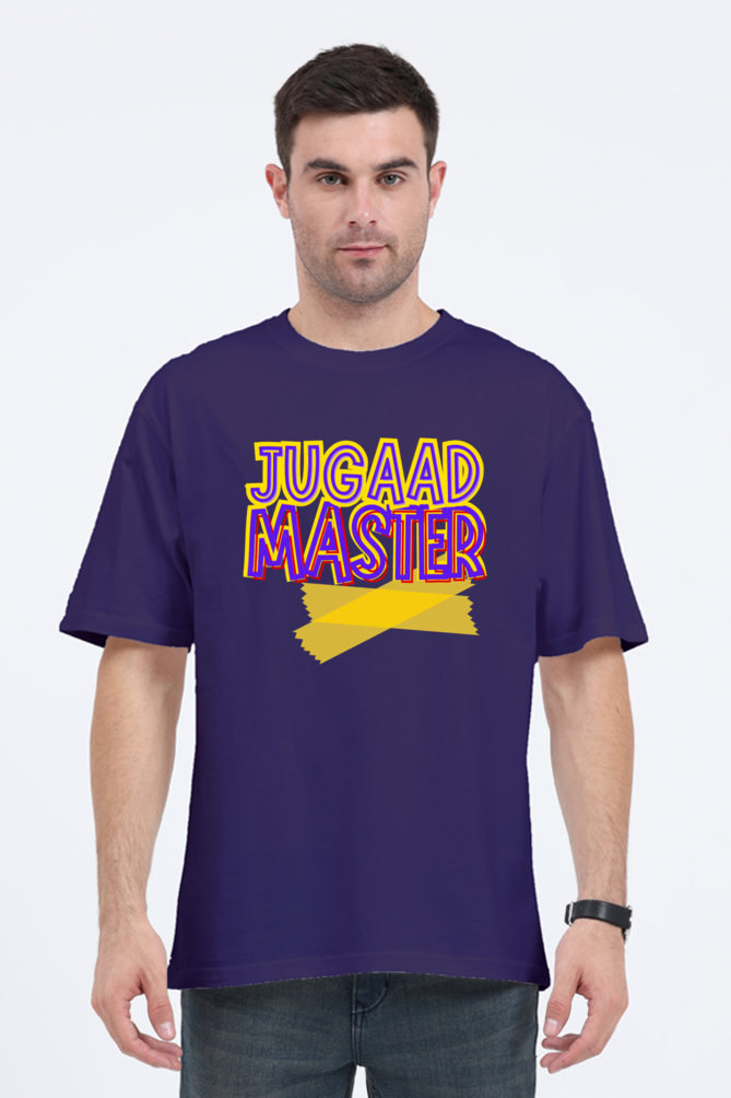 Jugaad Master Engineer Oversized Classic T-Shirt UNISEX