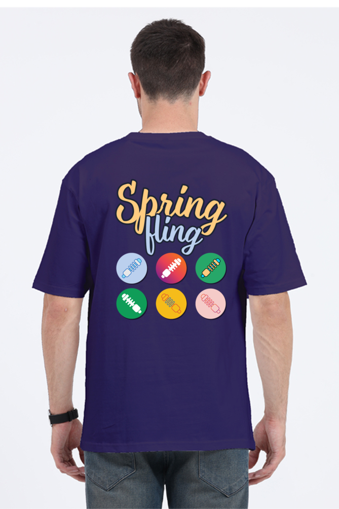 Spring Fling Oversized Classic T-Shirt UNISEX