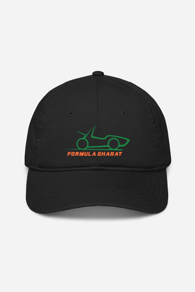 Formula Bharat Logo Original Embroidered Cap