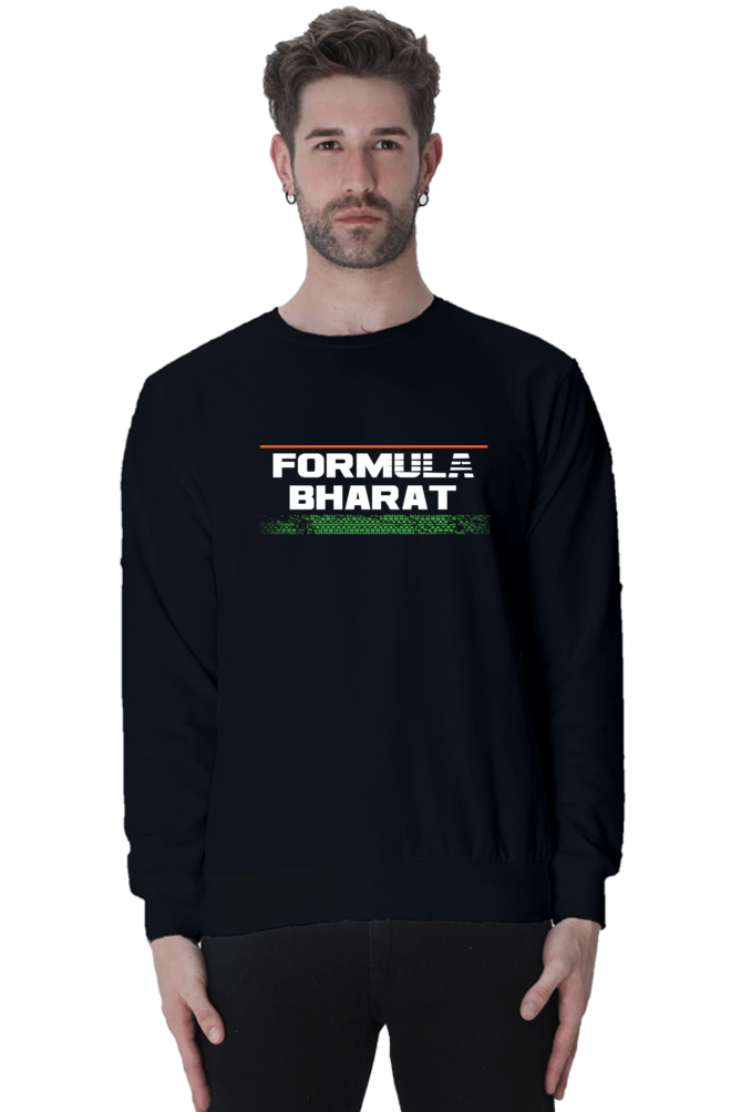 Formula Bharat Graphic Track Sweatshirt UNISEX