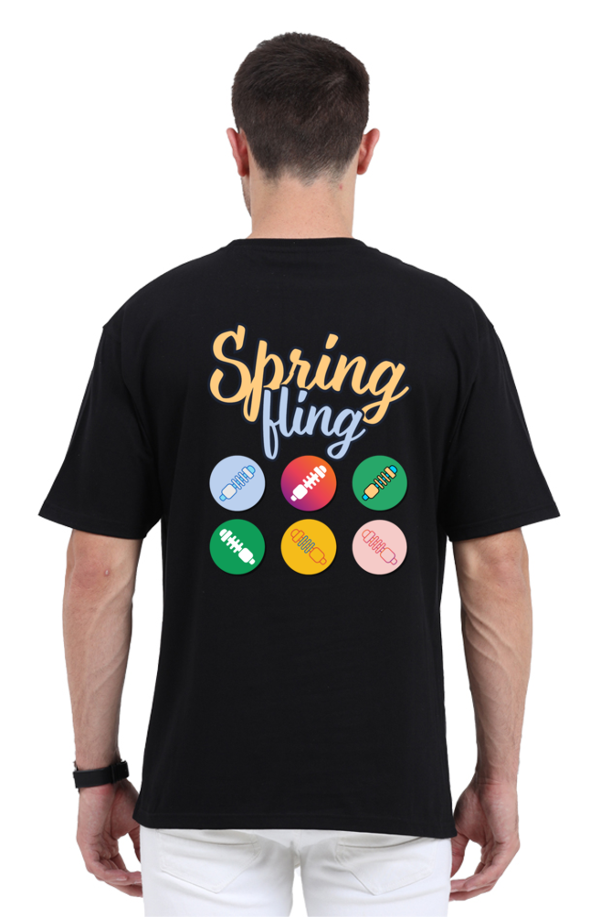 Spring Fling Oversized Classic T-Shirt UNISEX