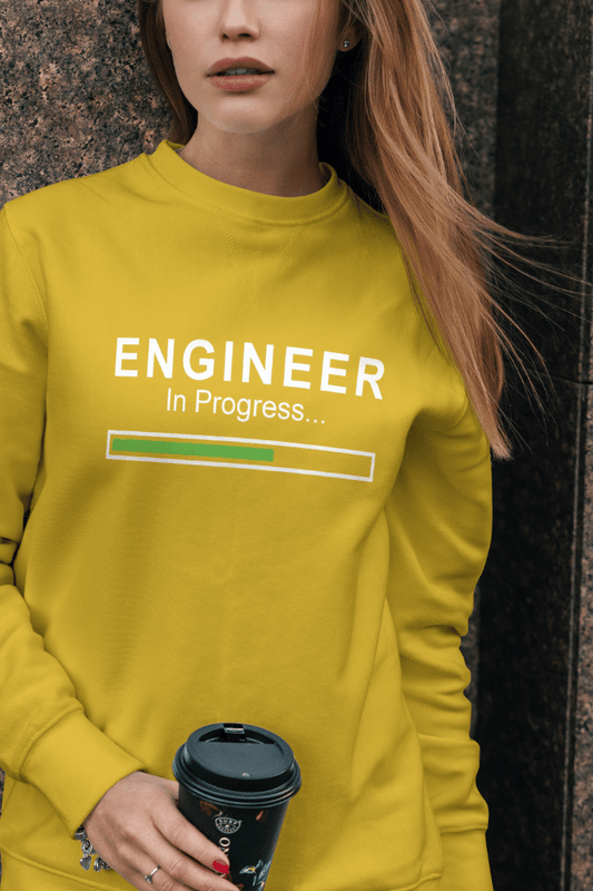Engineer in Progress Sweatshirt UNISEX