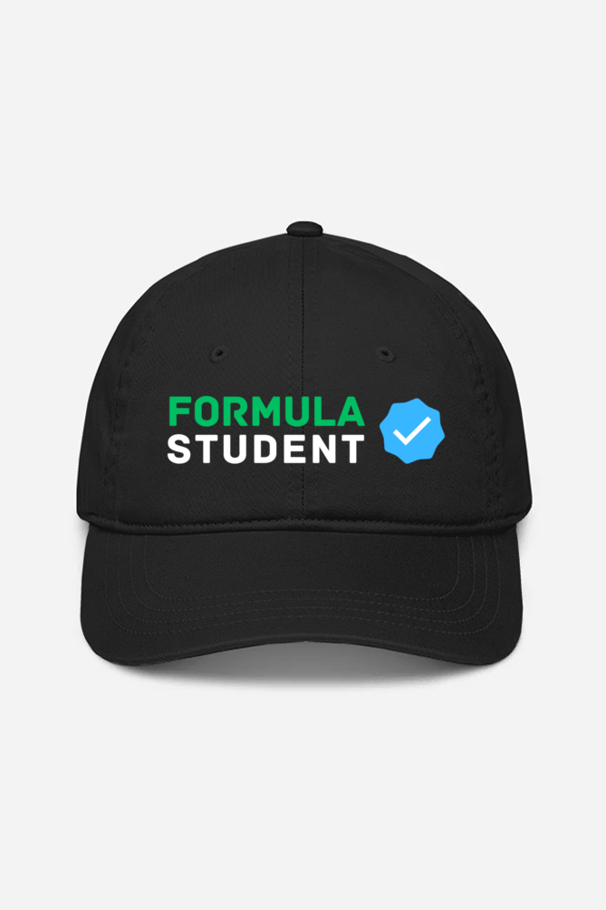 Formula Student Verified Checkmark DTF Print Dark Cap