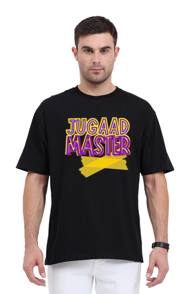 Jugaad Master Engineer Oversized Classic T-Shirt UNISEX