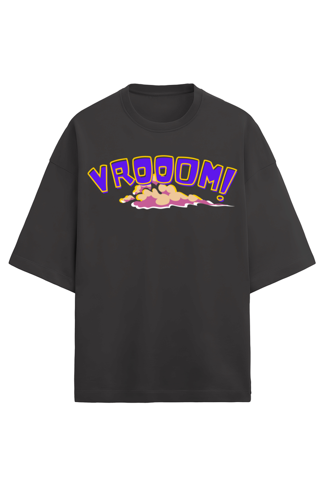 VROOM Racing Motorsports Terry Oversized T-Shirt UNISEX