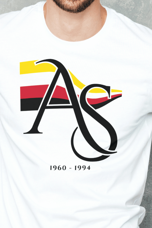 A S Formula 1 Grand Prix Round Neck T-Shirt UNISEX