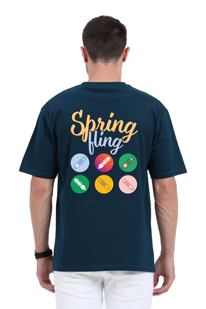 Spring Fling Oversized Classic T-Shirt UNISEX