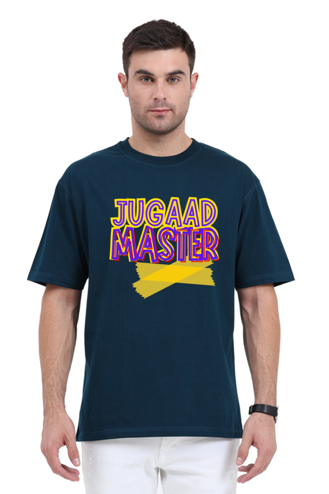 Jugaad Master Engineer Oversized Classic T-Shirt UNISEX