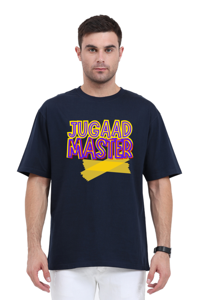 Jugaad Master Engineer Oversized Classic T-Shirt UNISEX