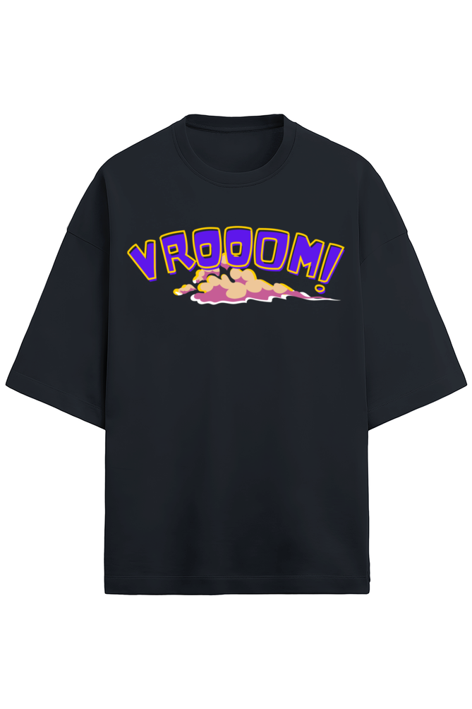 VROOM Racing Motorsports Terry Oversized T-Shirt UNISEX