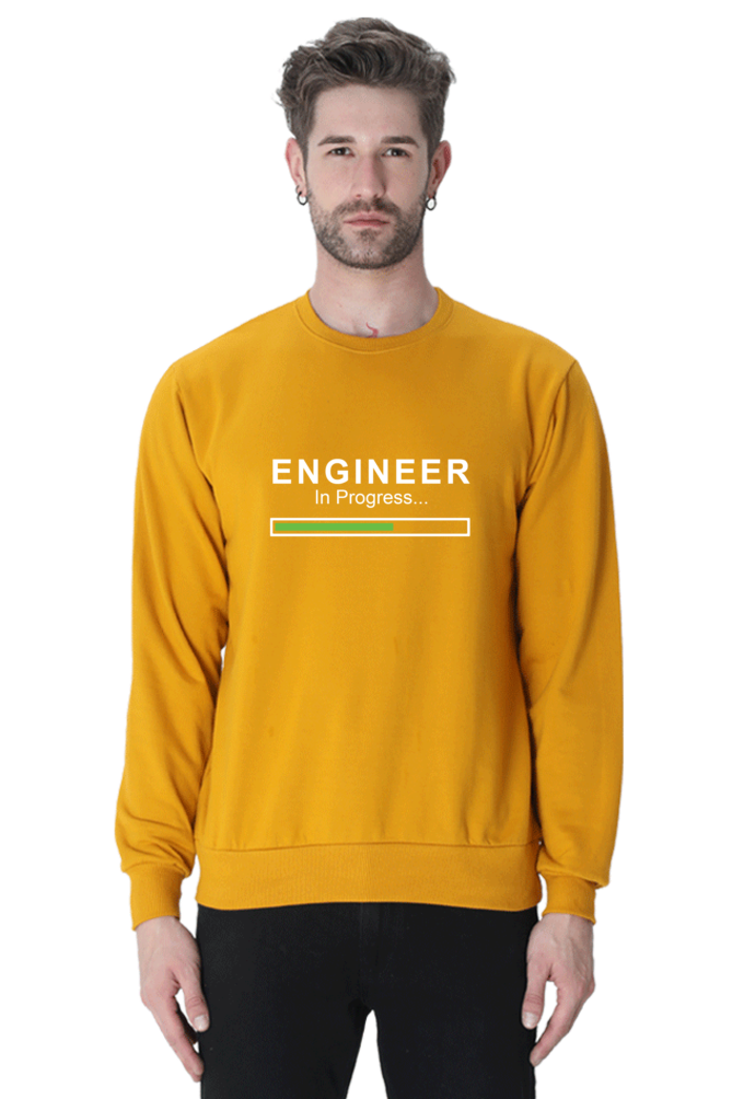 Engineer in Progress Sweatshirt UNISEX