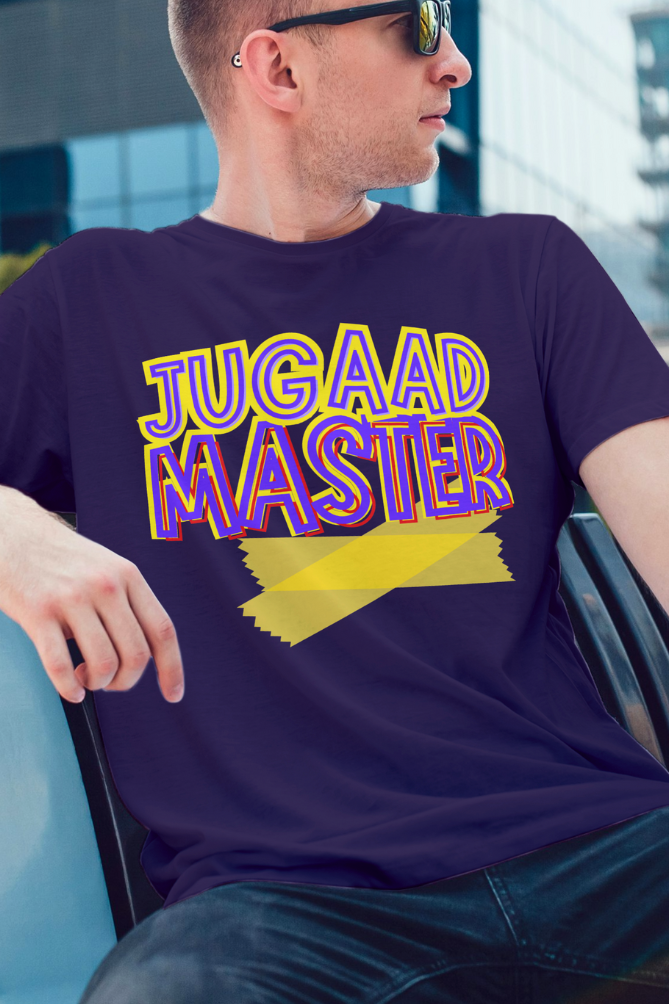 Jugaad Master Engineer Oversized Classic T-Shirt UNISEX