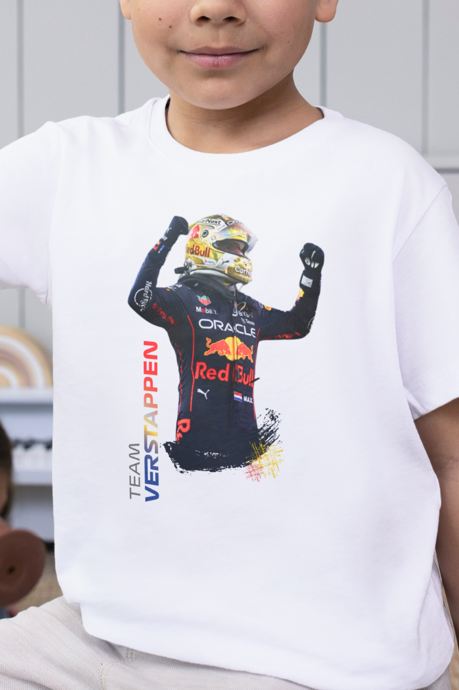 Team Verstappen Graphic Kids T-Shirt UNISEX