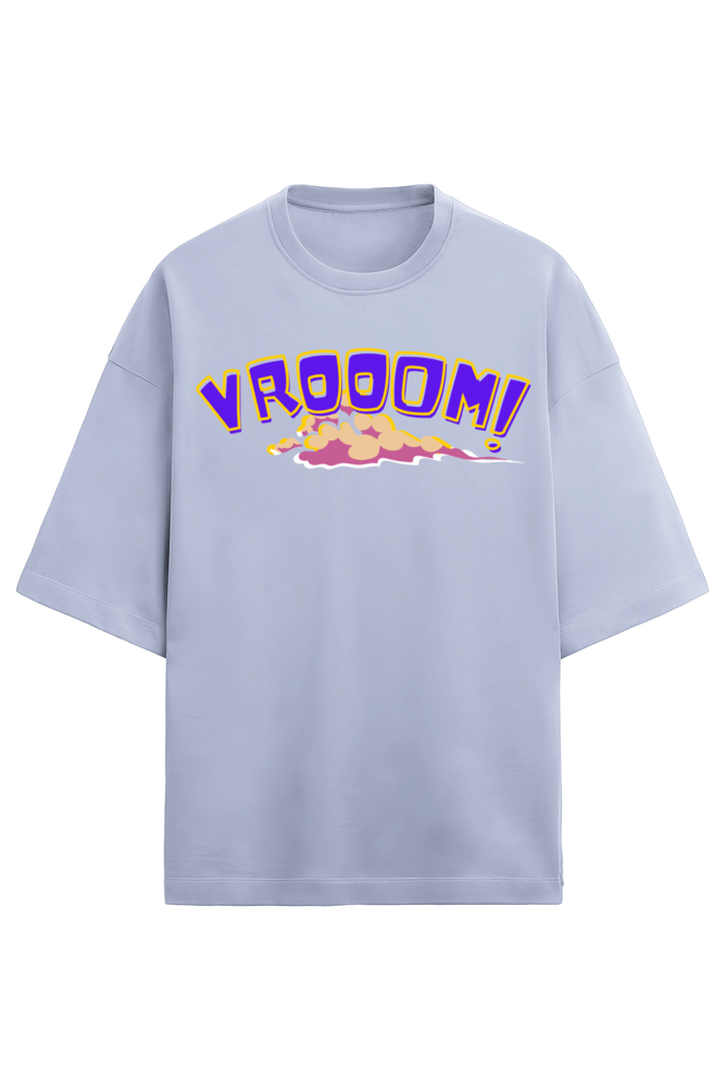 VROOM Racing Motorsports Terry Oversized T-Shirt UNISEX