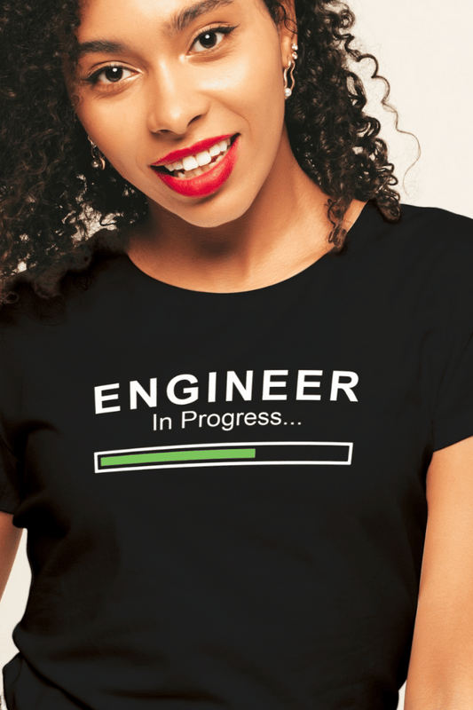 Engineer in Progress Crop Top WOMEN