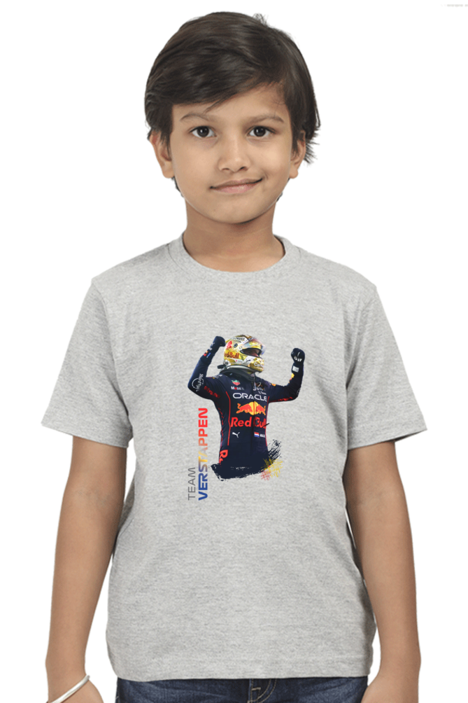 Team Verstappen Graphic Kids T-Shirt UNISEX