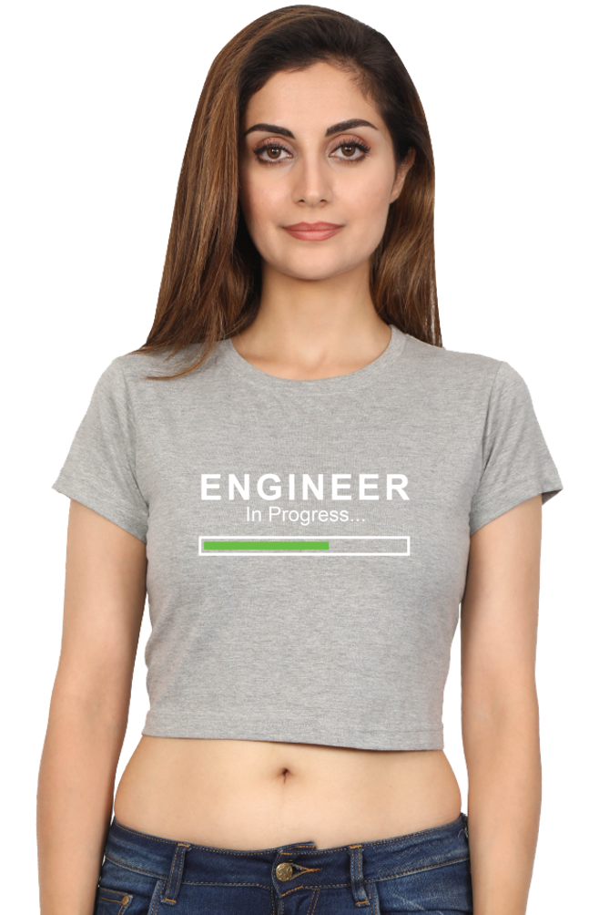 Engineer in Progress Crop Top WOMEN