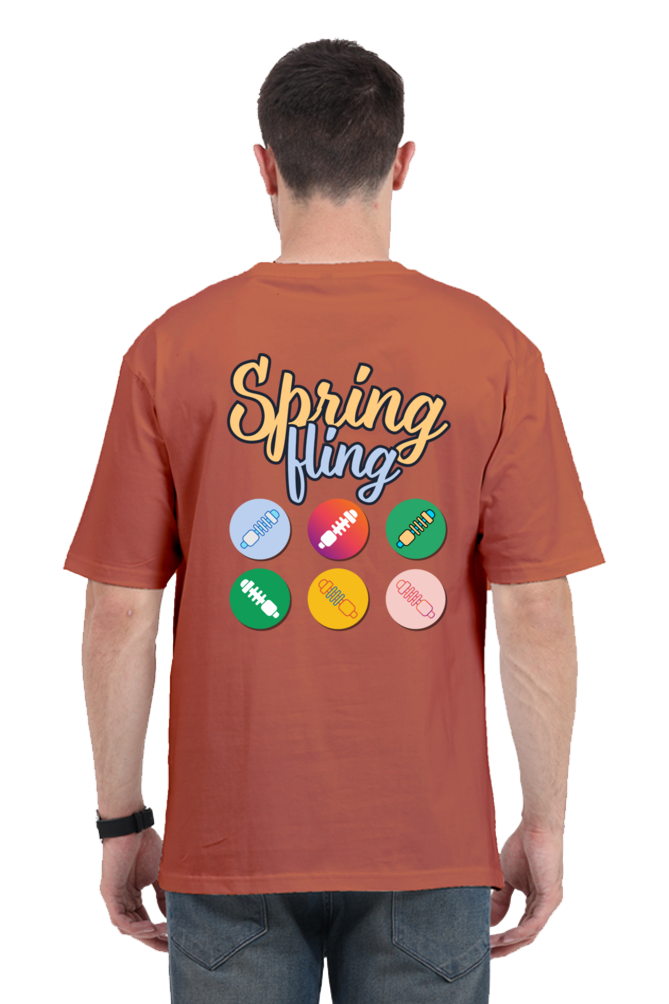 Spring Fling Oversized Classic T-Shirt UNISEX