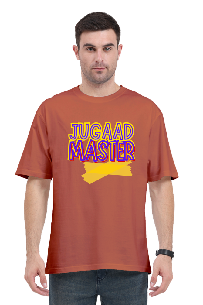 Jugaad Master Engineer Oversized Classic T-Shirt UNISEX