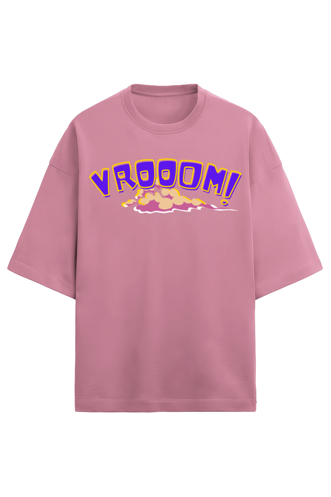 VROOM Racing Motorsports Terry Oversized T-Shirt UNISEX