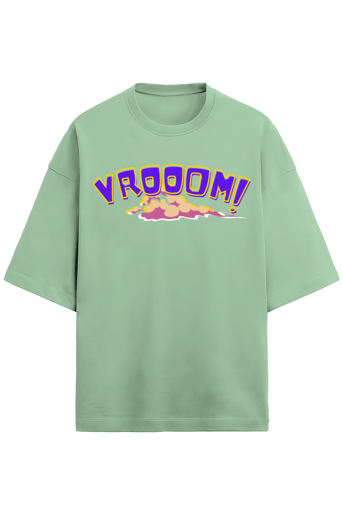 VROOM Racing Motorsports Terry Oversized T-Shirt UNISEX