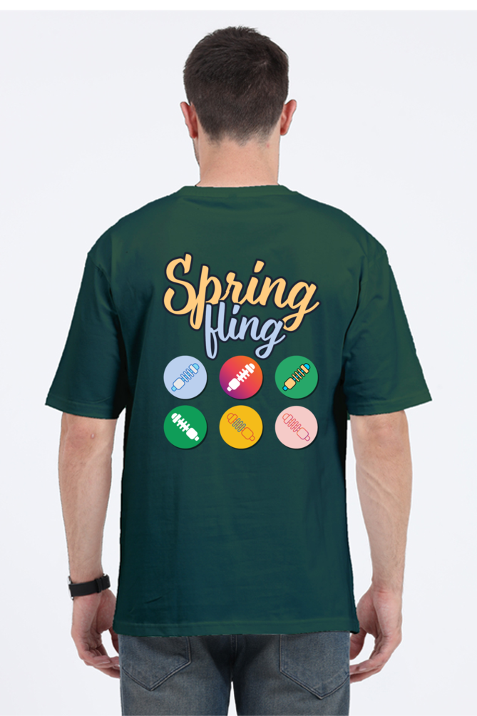 Spring Fling Oversized Classic T-Shirt UNISEX