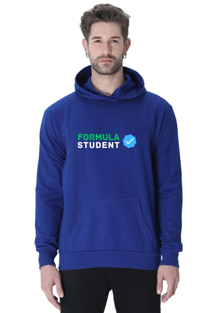 Formula Student Verified Checkmark Hooded Sweat Shirt UNISEX