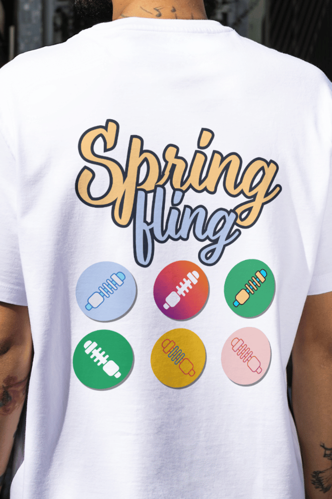 Spring Fling Oversized Classic T-Shirt UNISEX