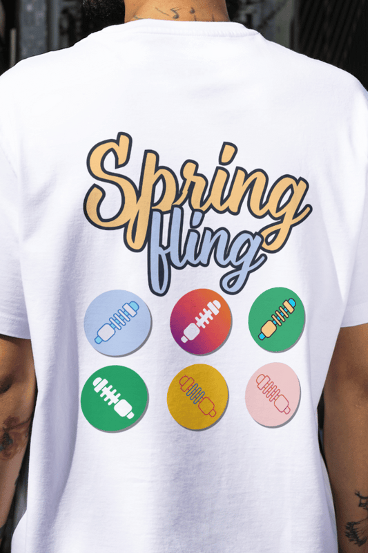 Spring Fling Oversized Classic T-Shirt UNISEX